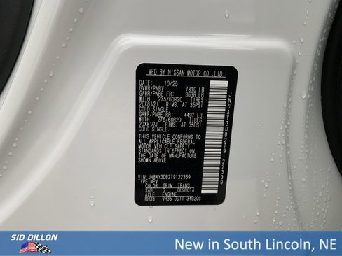 New 2026 Nissan Armada PRO-4X w/ Captain's Chari Seat Package image 12