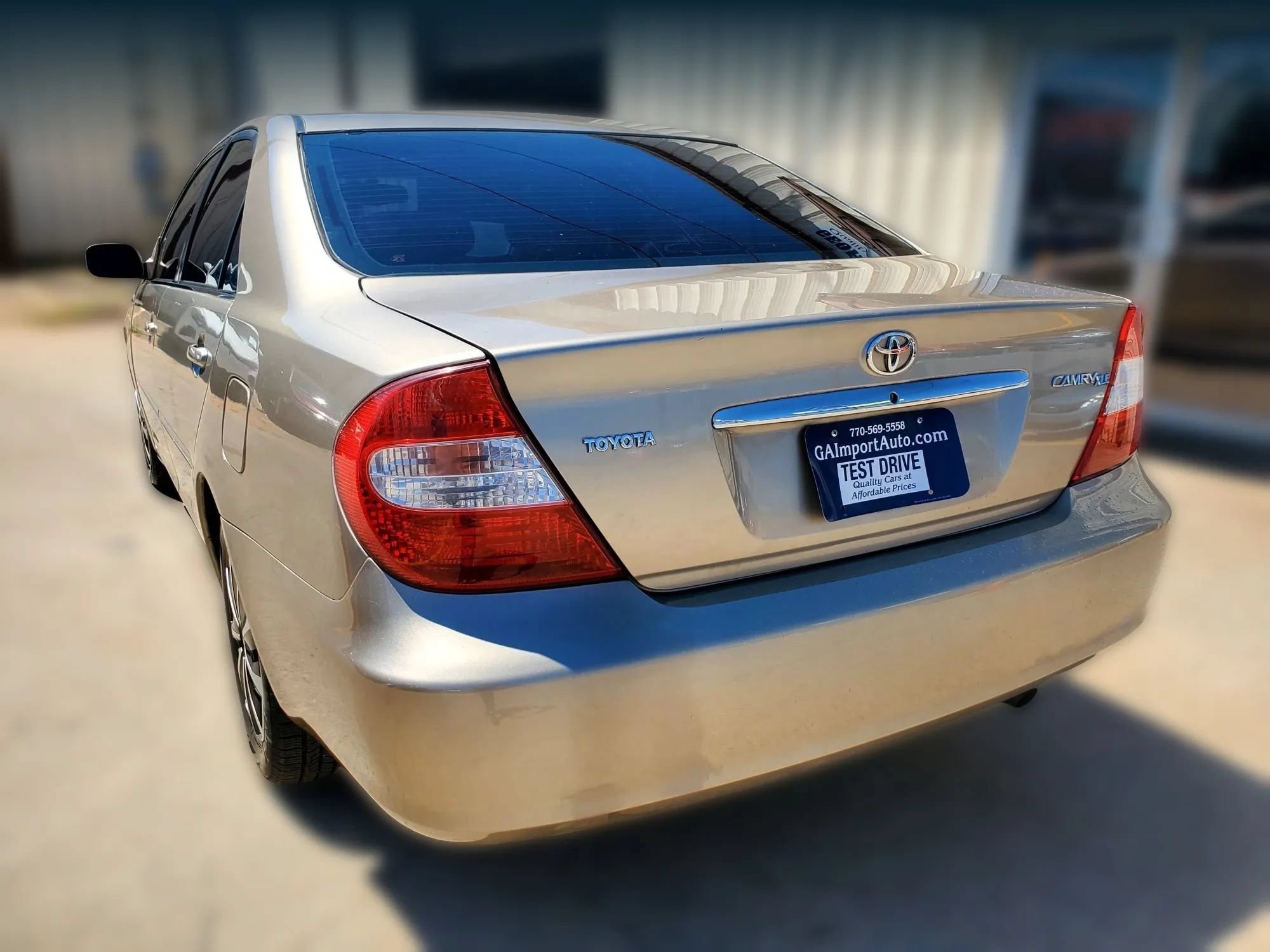 Used 2003 Toyota Camry XLE FWD image 11