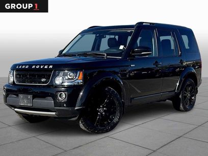 Used 2016 Land Rover LR4 HSE LUX