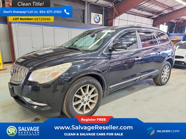 Used 2013 Buick Enclave Leather w/ Trailering Provision Package AWD/4WD image 1