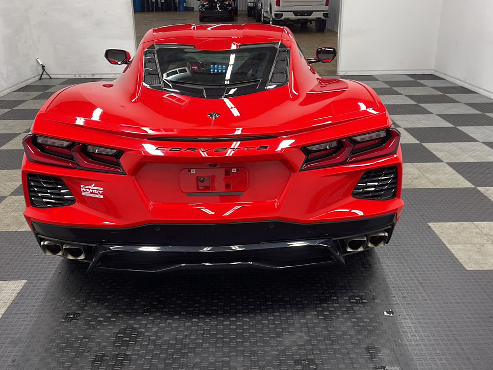 Used 2022 Chevrolet Corvette Stingray Coupe w/ Battery Protection Package RWD image 15