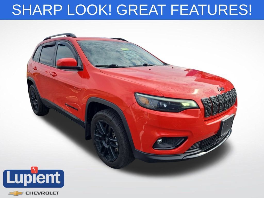 Used 2021 Jeep Cherokee Latitude Plus AWD/4WD 360° Tour