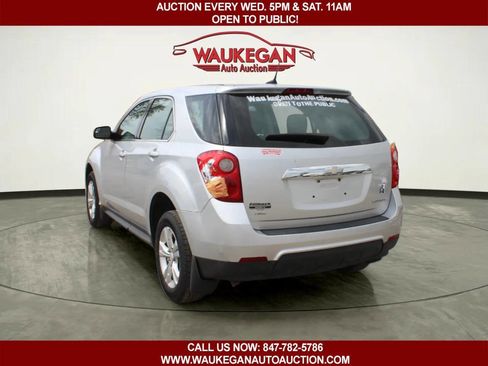 Used 2014 Chevrolet Equinox LS w/ LPO, Protection Package AWD/4WD image 4
