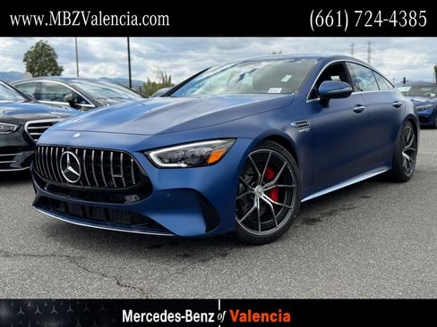 New 2026 Mercedes-Benz AMG GT 63 image 1