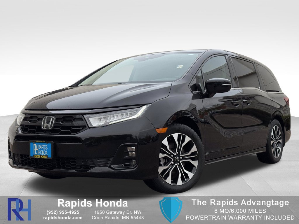 Certified 2025 Honda Odyssey Elite 360° Tour