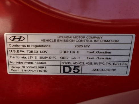 Certified 2025 Hyundai Sonata SEL FWD image 30