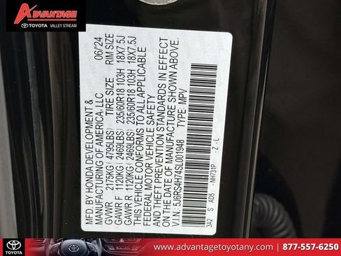 Used 2025 Honda CR-V EX-L image 23