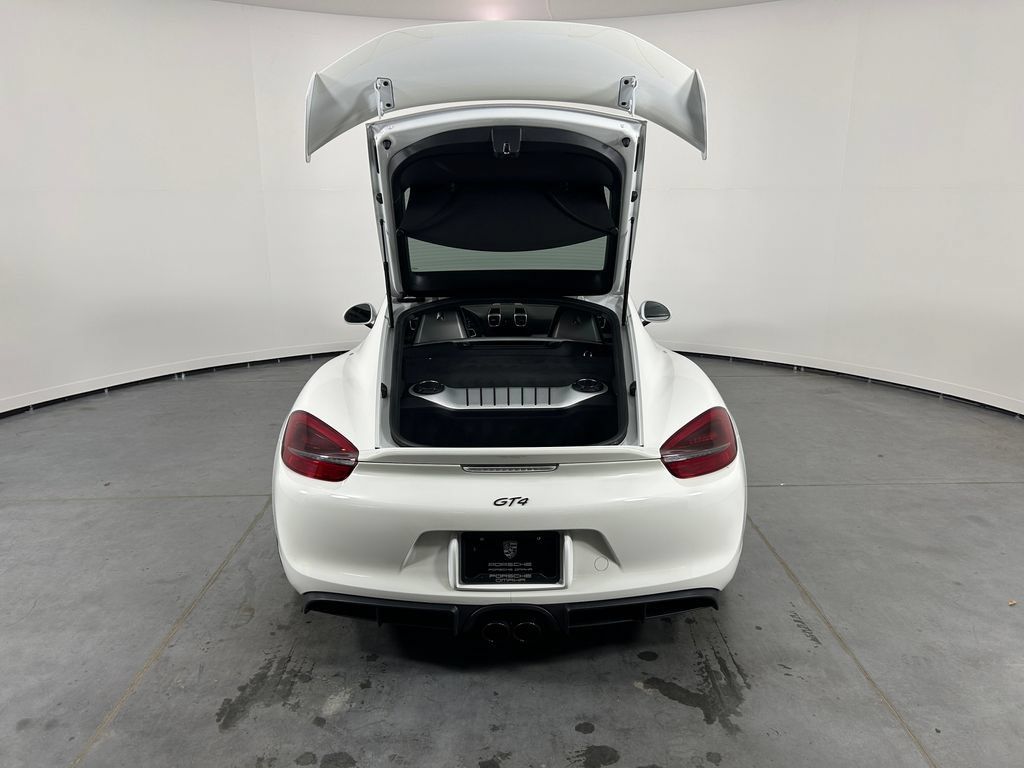 Certified 2016 Porsche Cayman GT4 RWD image 29