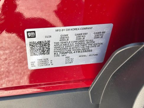 New 2026 Chevrolet TrailBlazer LT FWD image 18
