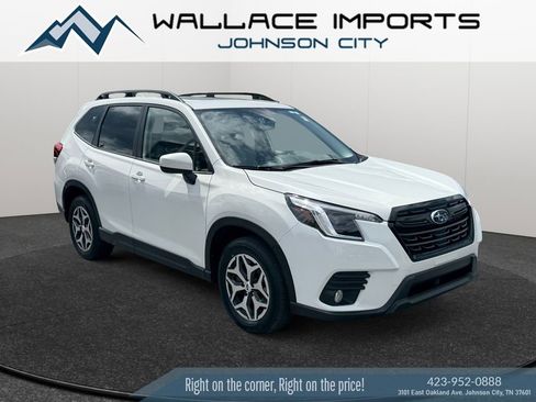 Certified 2023 Subaru Forester Premium AWD/4WD image 7