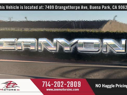 Used 2017 GMC Canyon 2WD Crew Cab w/ Convenience Package image 48