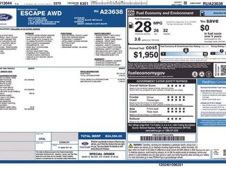 Used 2024 Ford Escape Active w/ Tech Pack #1 video 2