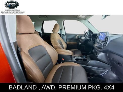 Used 2024 Ford Bronco Sport Badlands w/ Premium Package image 27