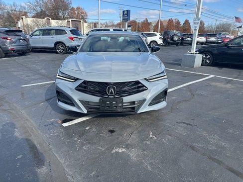 Certified 2025 Acura TLX SH-AWD w/ A-SPEC Pkg image 2