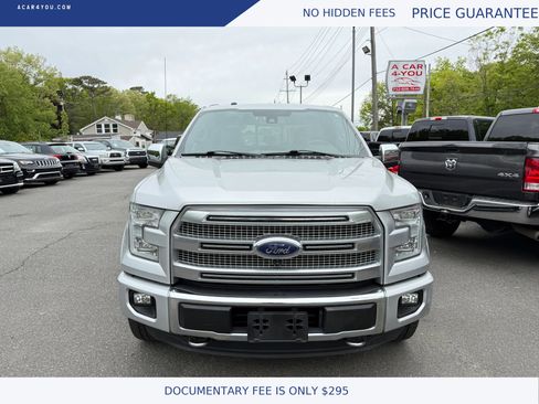 Used 2016 Ford F150 Platinum w/ Equipment Group 701A Luxury AWD/4WD image 7