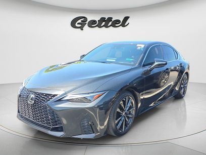 Used 2021 Lexus IS 350 F Sport w/ Accessory Package