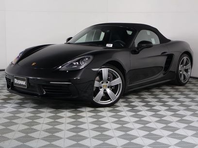 Certified 2023 Porsche 718 Boxster