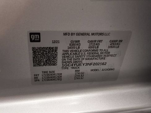 Used 2022 Chevrolet Silverado 3500 LTZ w/ LTZ Plus Package AWD/4WD image 24