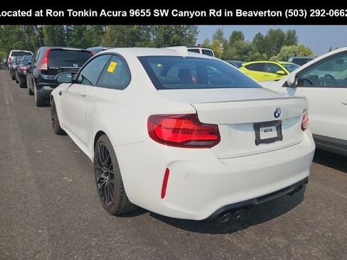 Used 2020 BMW M2 Competition RWD image 4