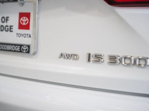 Used 2016 Lexus IS 300 AWD w/ F Sport Package image 8