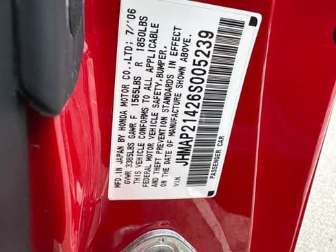 Used 2006 Honda S2000 image 21