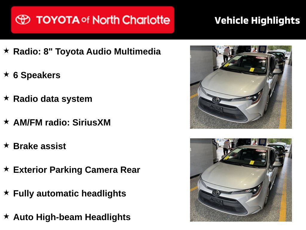 Used 2024 Toyota Corolla LE FWD image 8