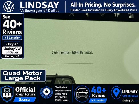 Used 2022 Rivian R1T Adventure AWD/4WD image 32