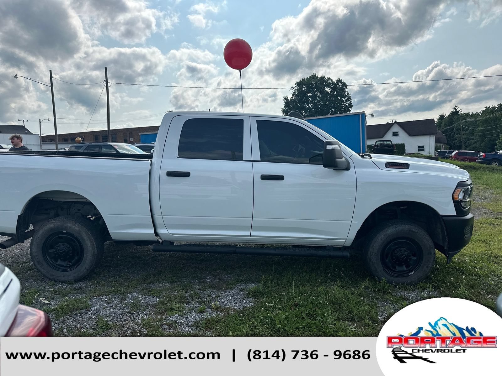 Used 2024 RAM 2500 Tradesman w/ Protection Group AWD/4WD image 7