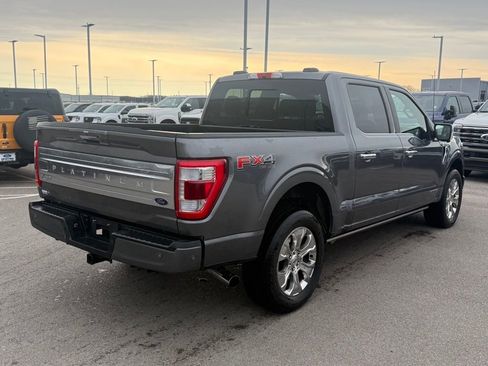 Used 2021 Ford F150 Platinum w/ Equipment Group 701A High image 36