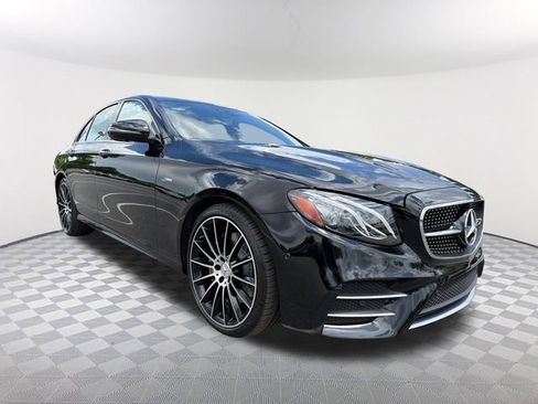 Used 2019 Mercedes-Benz E 53 AMG 4MATIC Sedan image 3