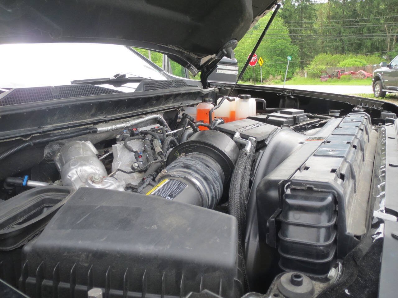 Used 2024 Chevrolet Silverado 2500 ZR2 w/ Snow Plow Prep/Camper Package AWD/4WD image 14