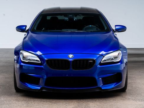 Used 2019 BMW M6 Gran Coupe RWD image 2