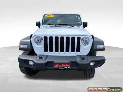 Certified 2024 Jeep Wrangler Unlimited Sport AWD/4WD image 2