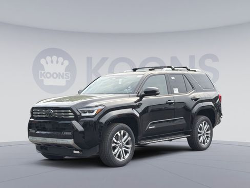 New 2026 Toyota 4Runner Limited AWD/4WD image 1