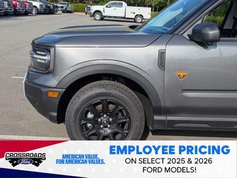 New 2025 Ford Bronco Sport Badlands w/ Badlands Tech Package AWD/4WD image 11