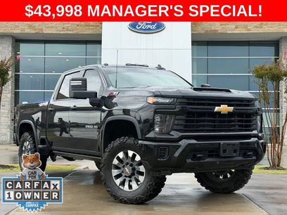 Used 2024 Chevrolet Silverado 2500 Custom w/ Custom Value Package