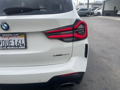 Certified 2022 BMW X3 sDrive30i w/ M Sport Package 2 image 10