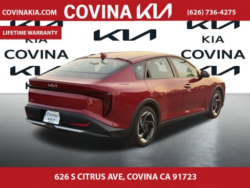 Certified 2025 Kia K4 EX image 8