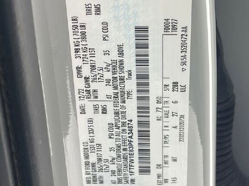 Used 2023 Ford F150 XLT image 24