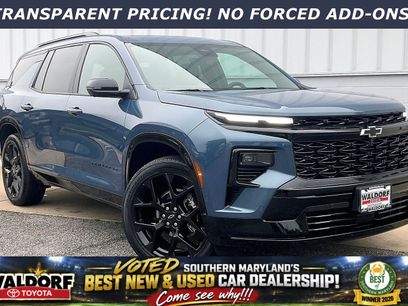 Used 2025 Chevrolet Traverse RS