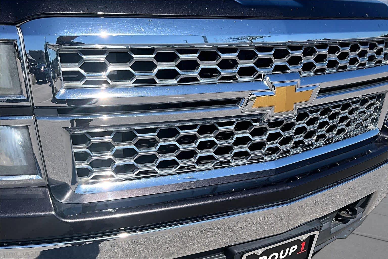 Used 2015 Chevrolet Silverado 1500 LT w/ Texas Edition, 1LT Trim AWD/4WD image 28