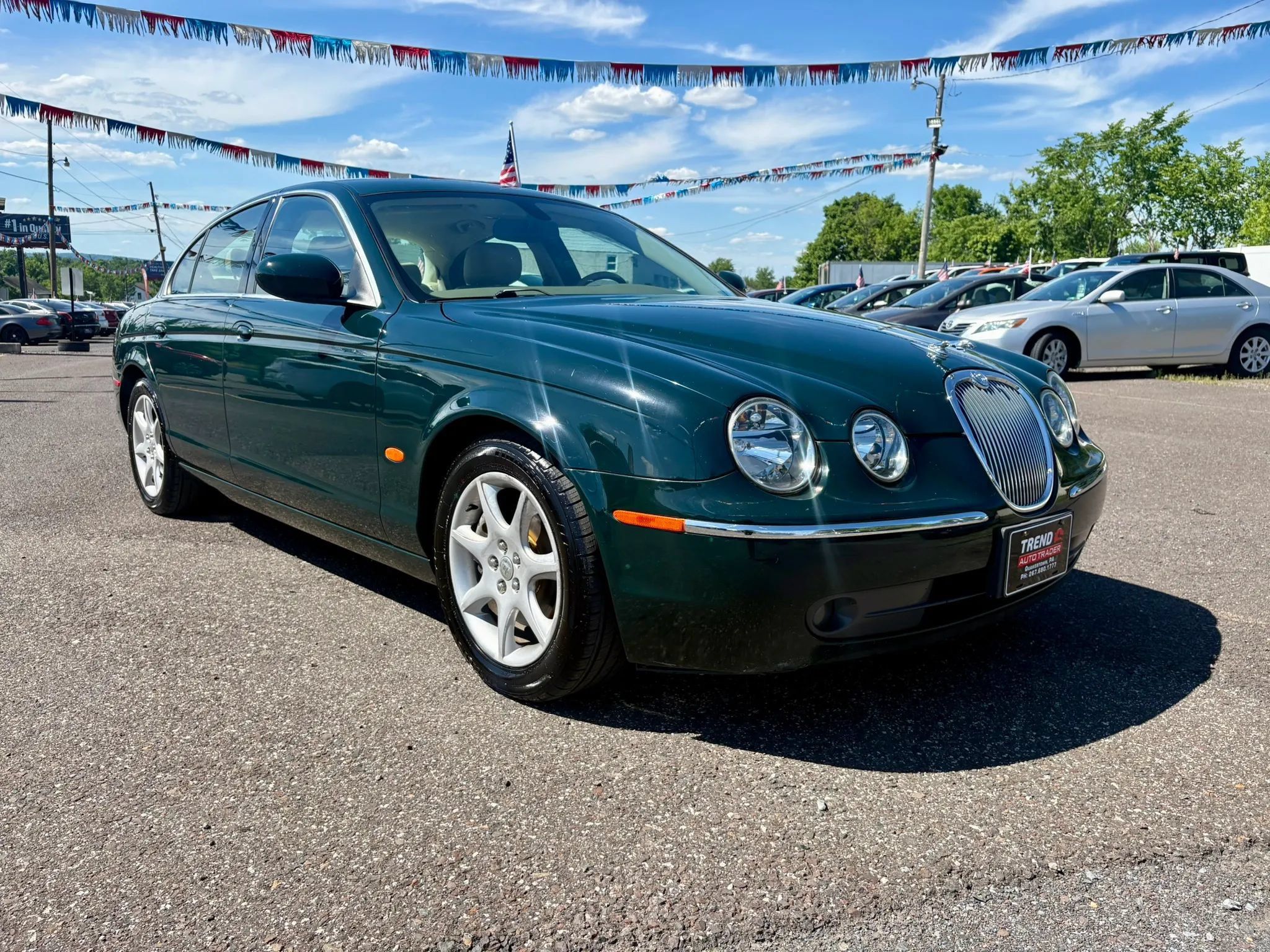 Used 2005 Jaguar S-TYPE 4.2 RWD image 7