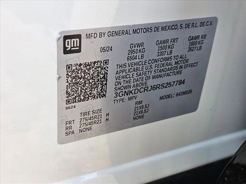 New 2024 Chevrolet Blazer EV RS image 21