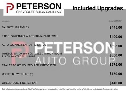 Used 2025 Chevrolet Silverado 1500 Custom image 11