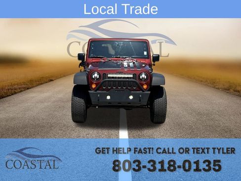 Used 2009 Jeep Wrangler Unlimited Sahara w/ Trailer Tow Group AWD/4WD image 2
