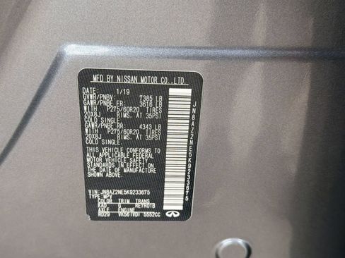 Used 2019 INFINITI QX80 Luxe AWD/4WD image 25