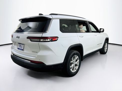 Used 2023 Jeep Grand Cherokee L Limited AWD/4WD image 5