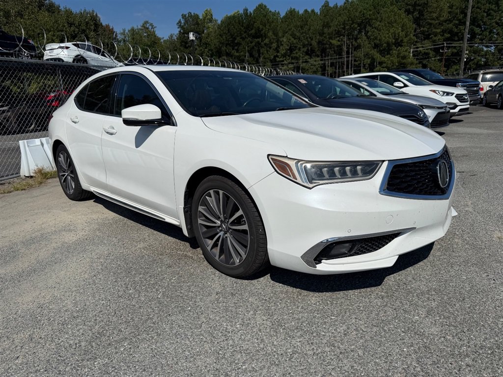 Used 2018 Acura TLX w/ Advance Package FWD image 2