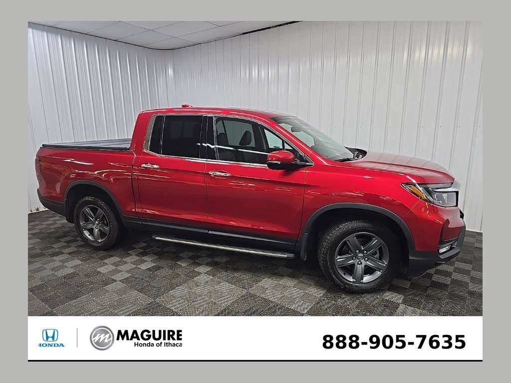 Used 2023 Honda Ridgeline RTL-E image 1