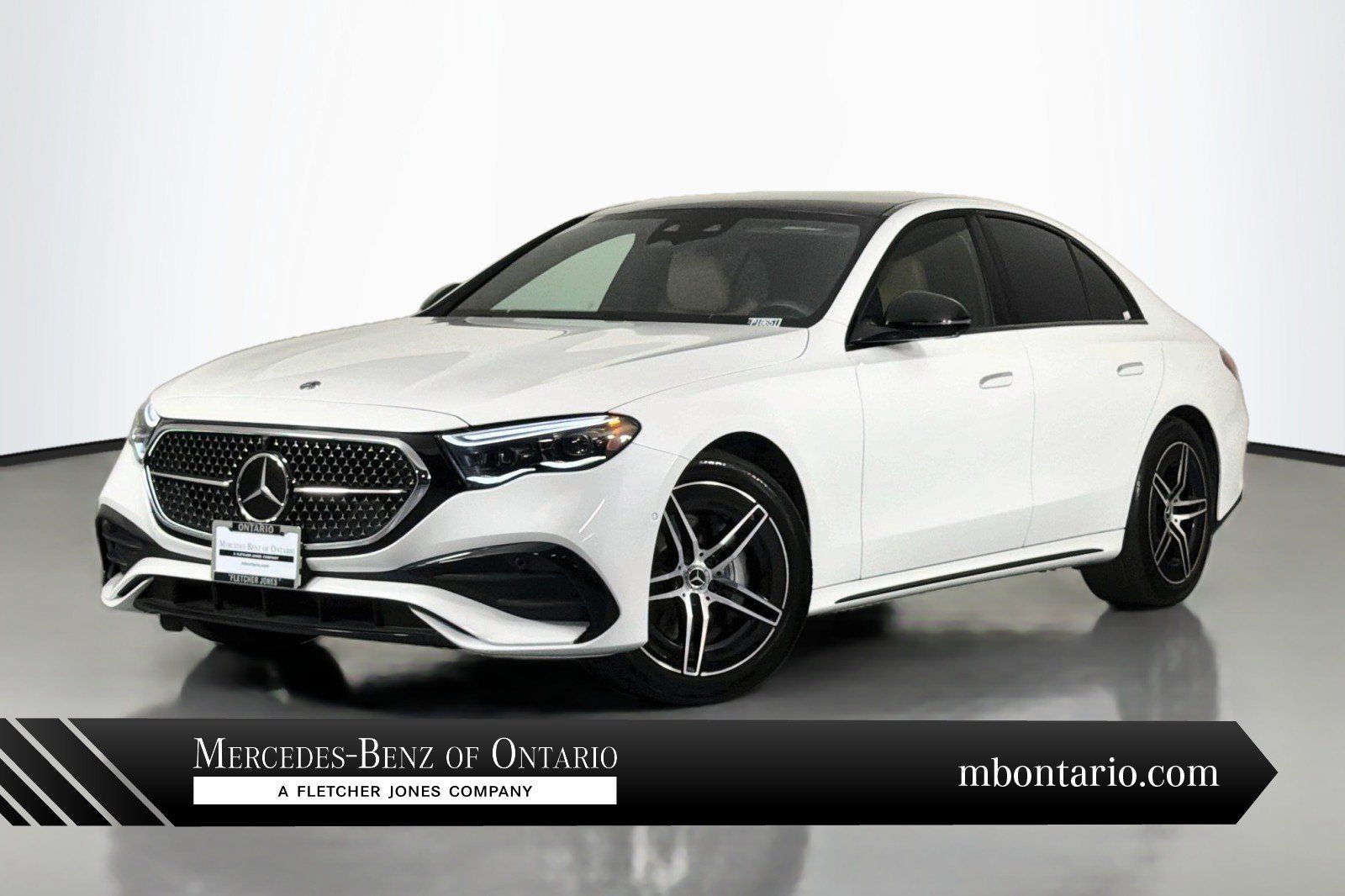Certified 2026 Mercedes-Benz E 350 4MATIC Sedan image 1